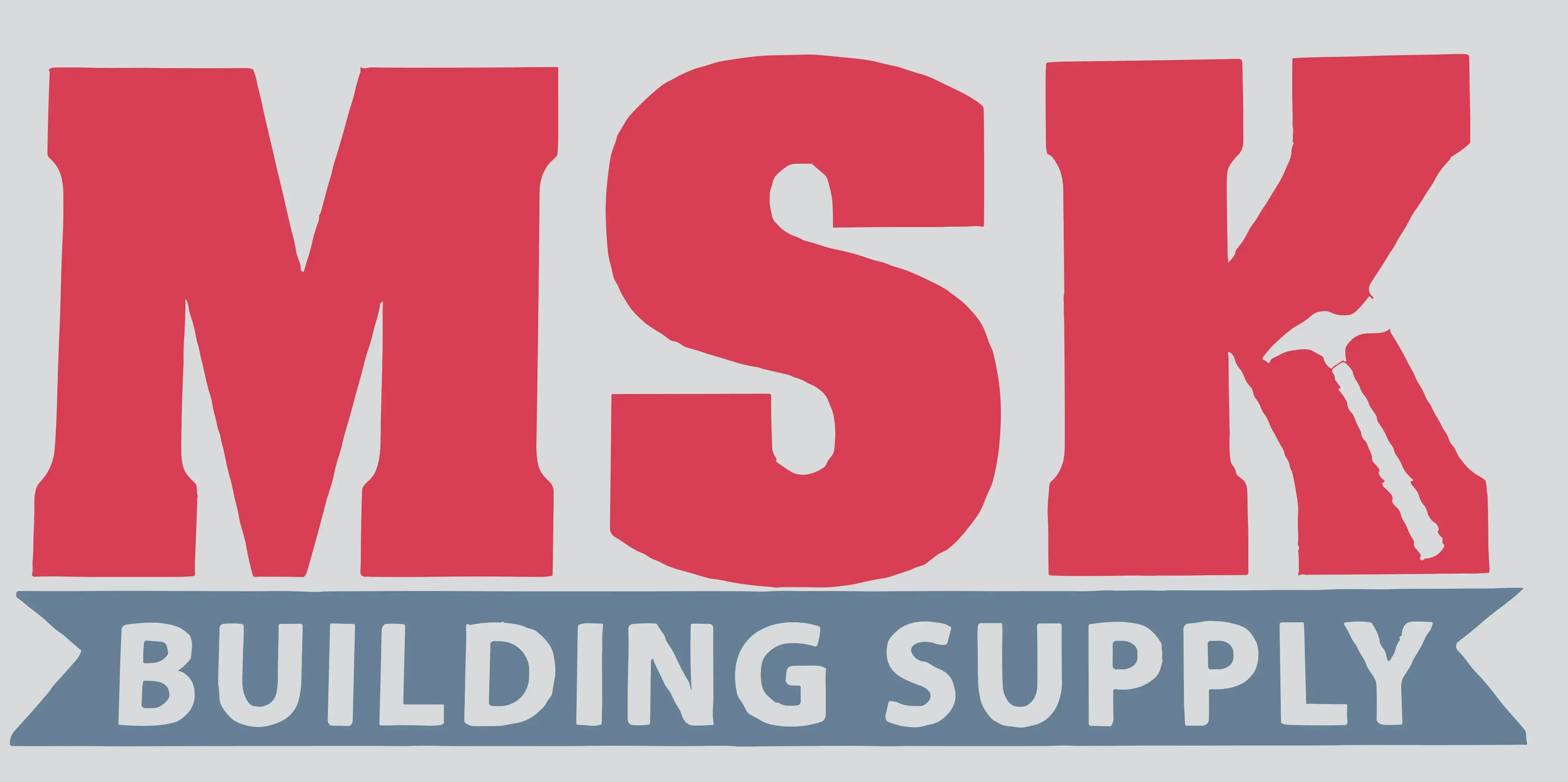 MSK Building Supply storefront